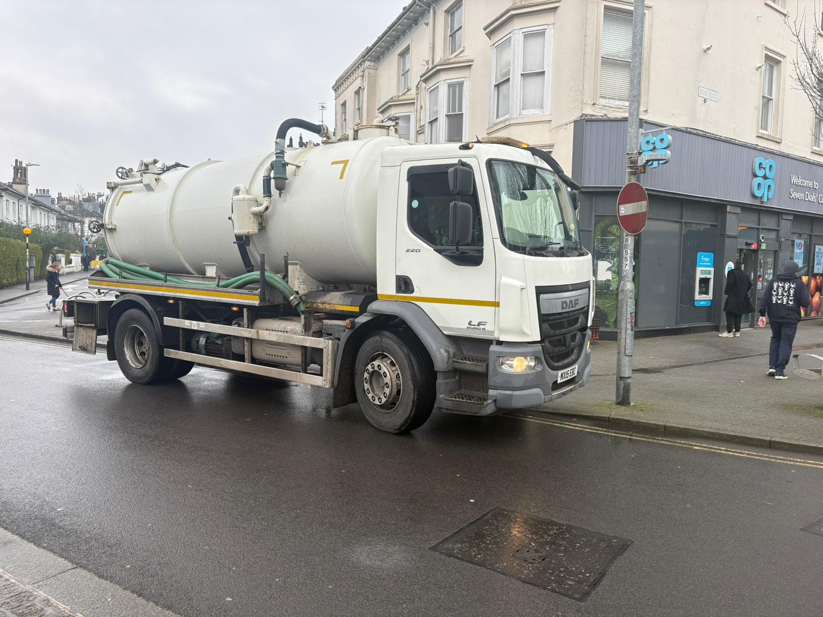Call 2 Drain fleet and equipment