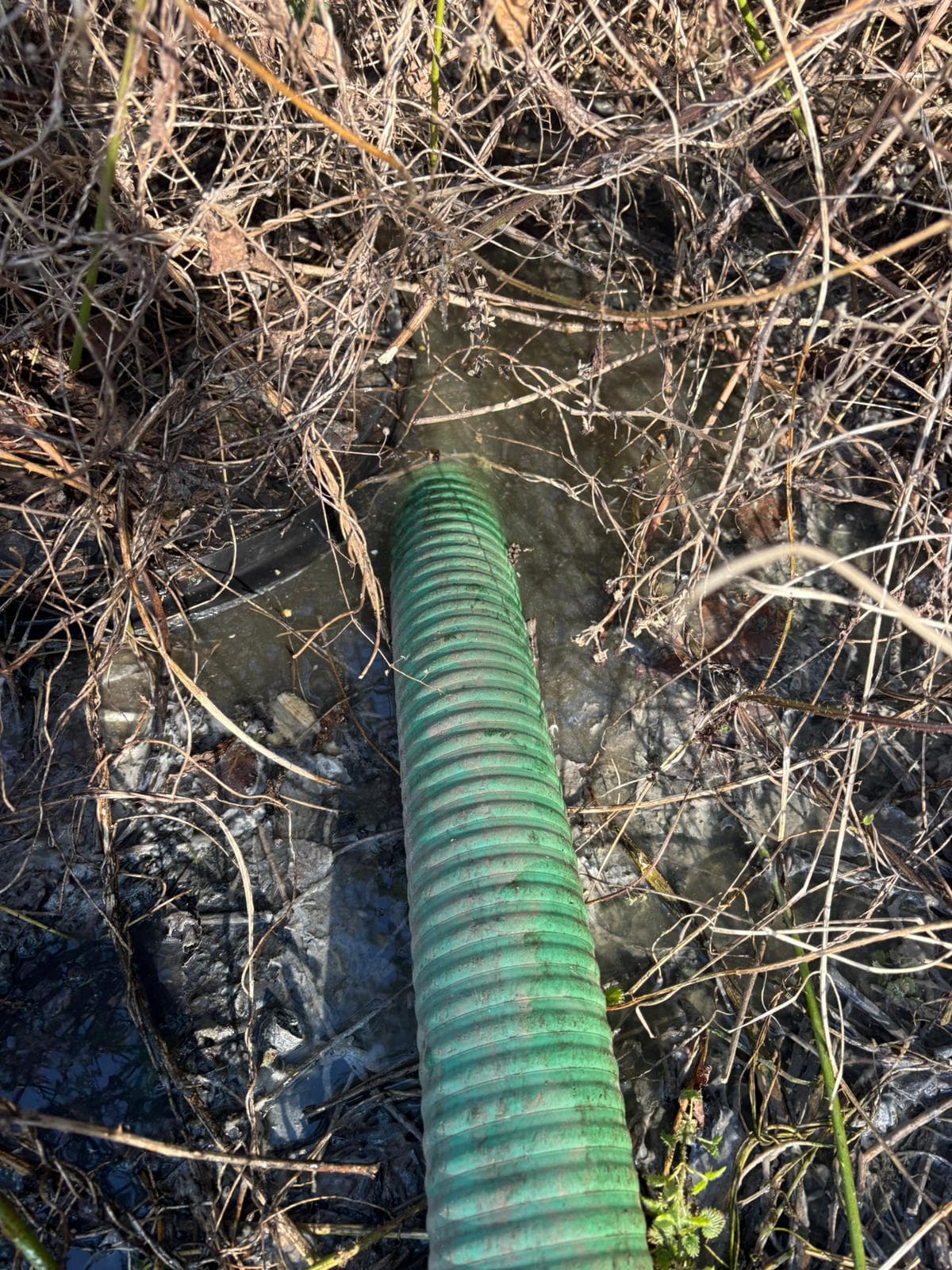 Specialist drainage work