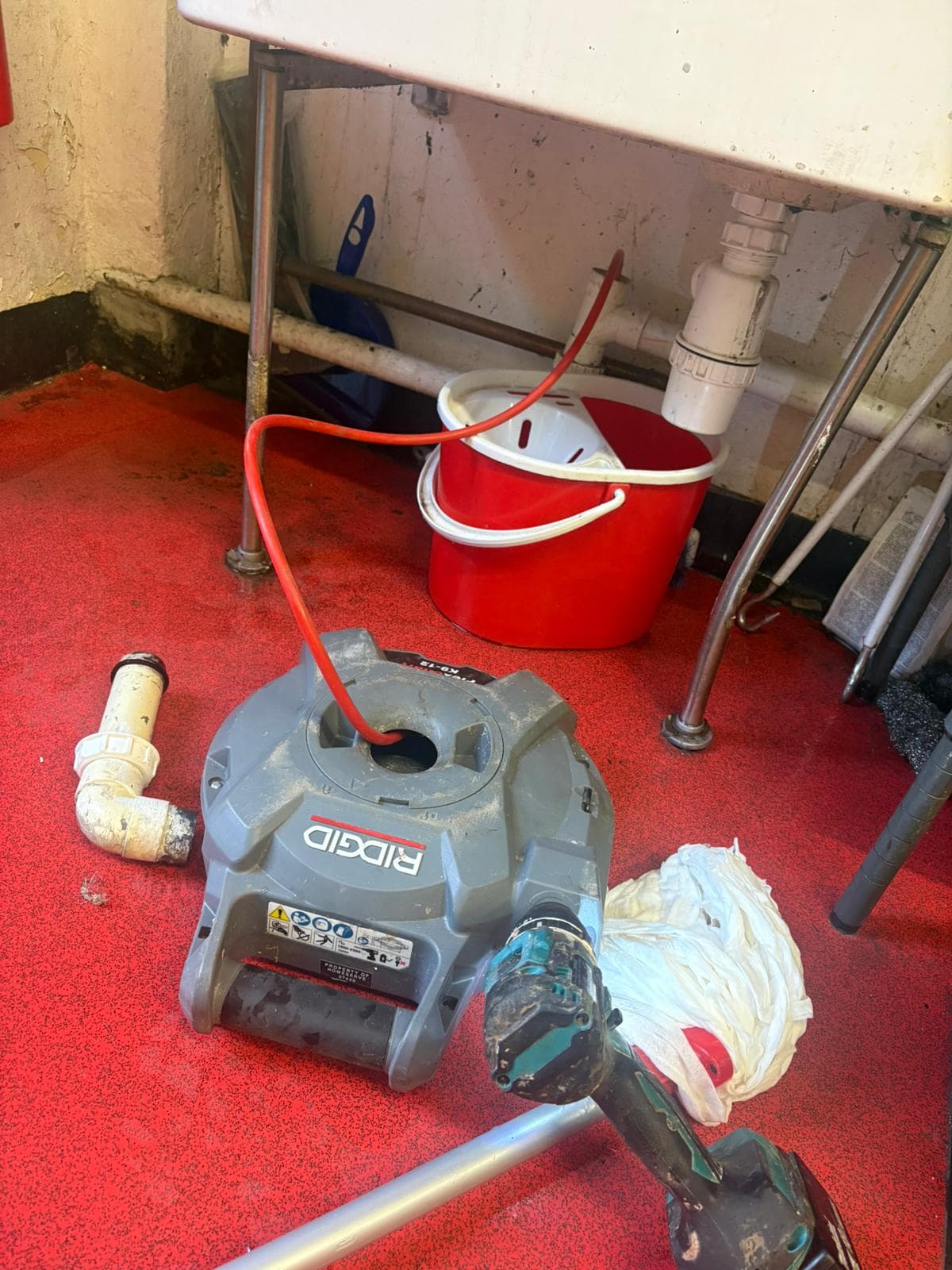 Pump Station Maintenance