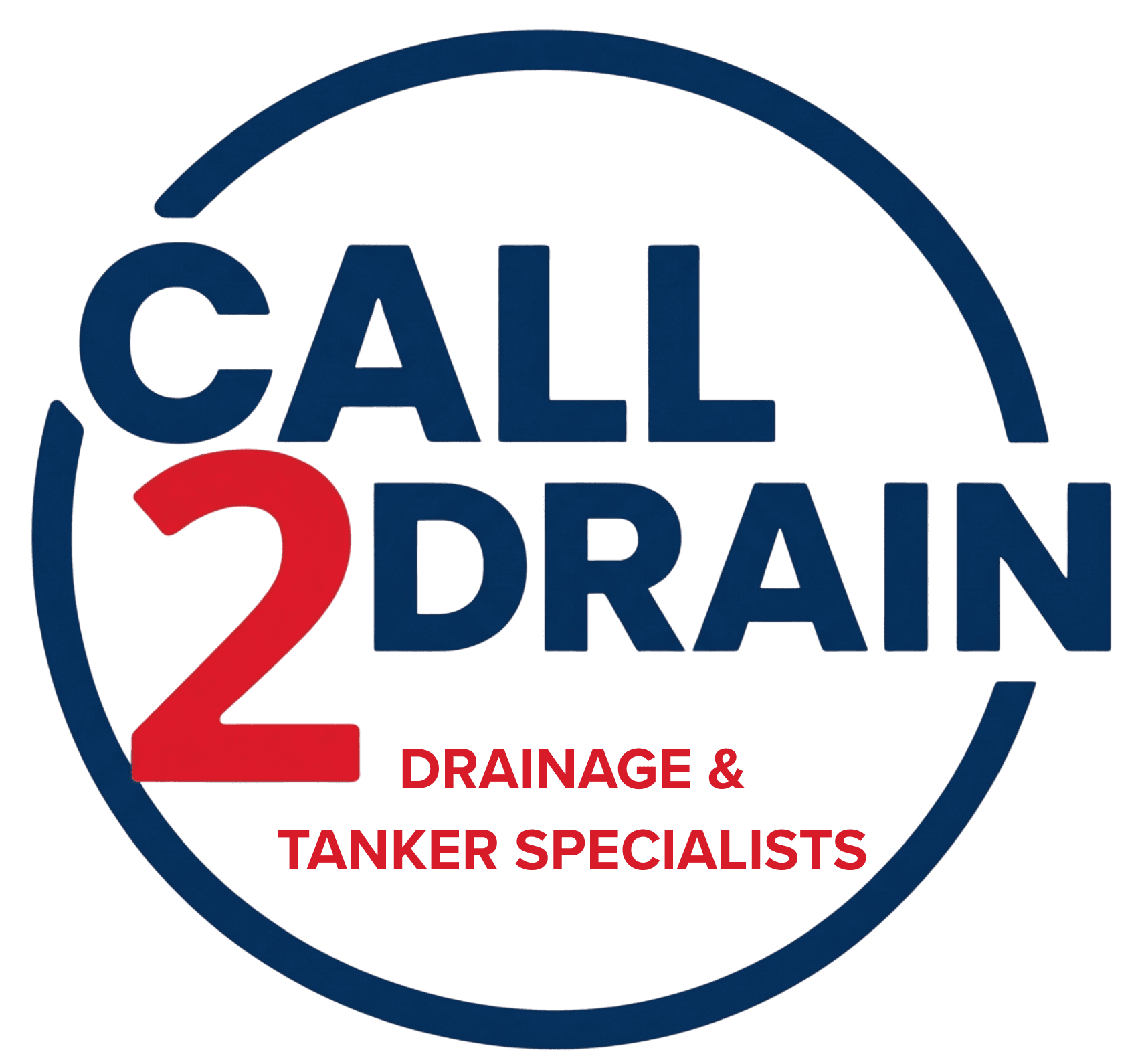 Call 2 Drain Logo