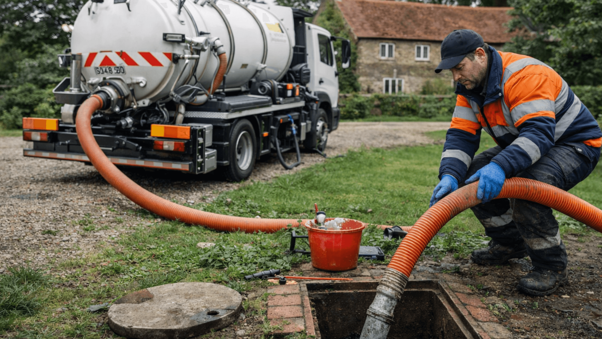 Septic Tank Emptying in Kent: How Often You Need It + Warning Signs