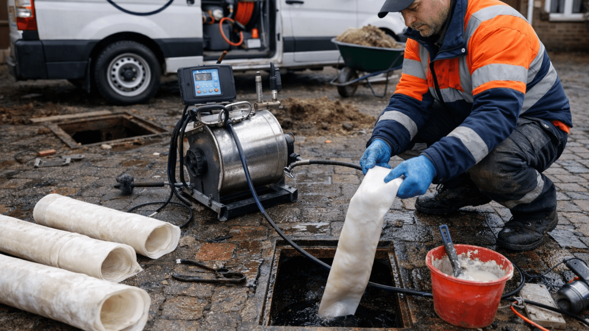 CCTV Survey vs Excavation: When No-Dig Drain Repairs Work in Kent