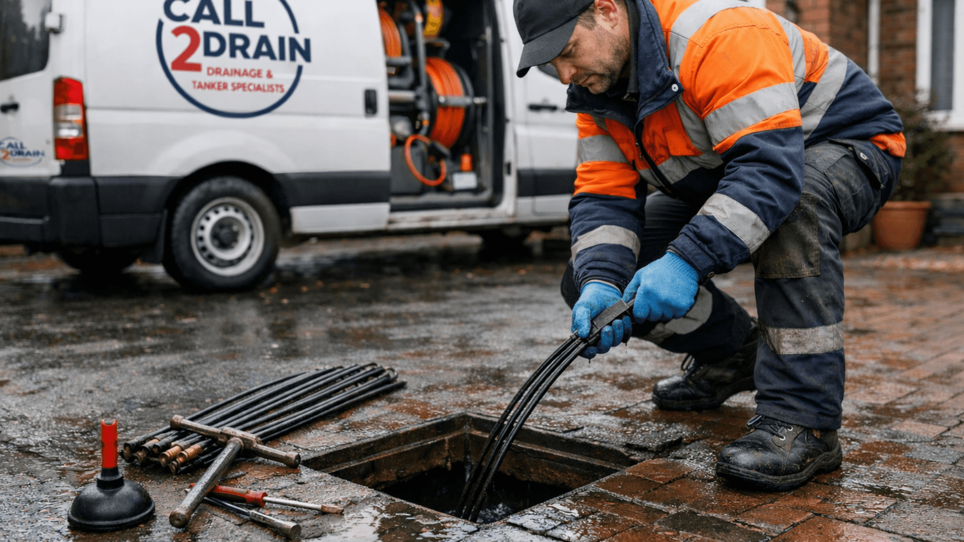 Emergency Drainage Kent, Surrey, Sussex, Essex & London