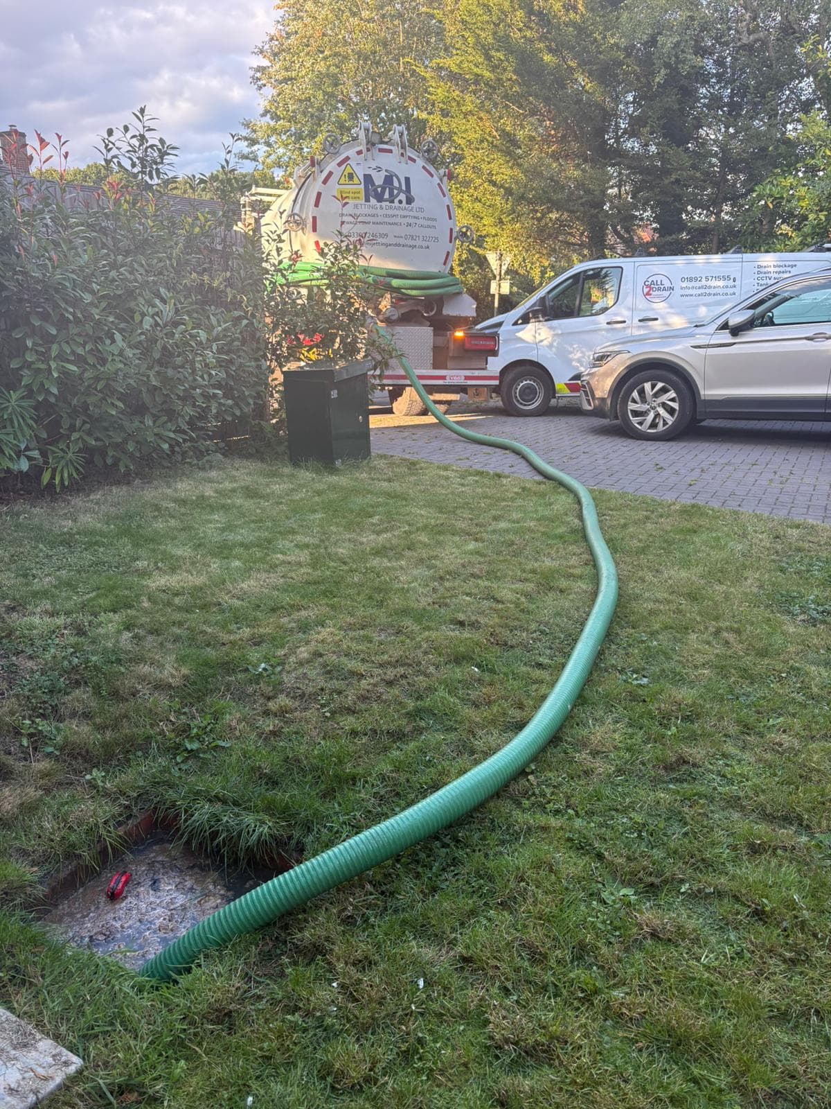 Septic Tank vs. Cesspit: Understanding Your Off-Mains Drainage